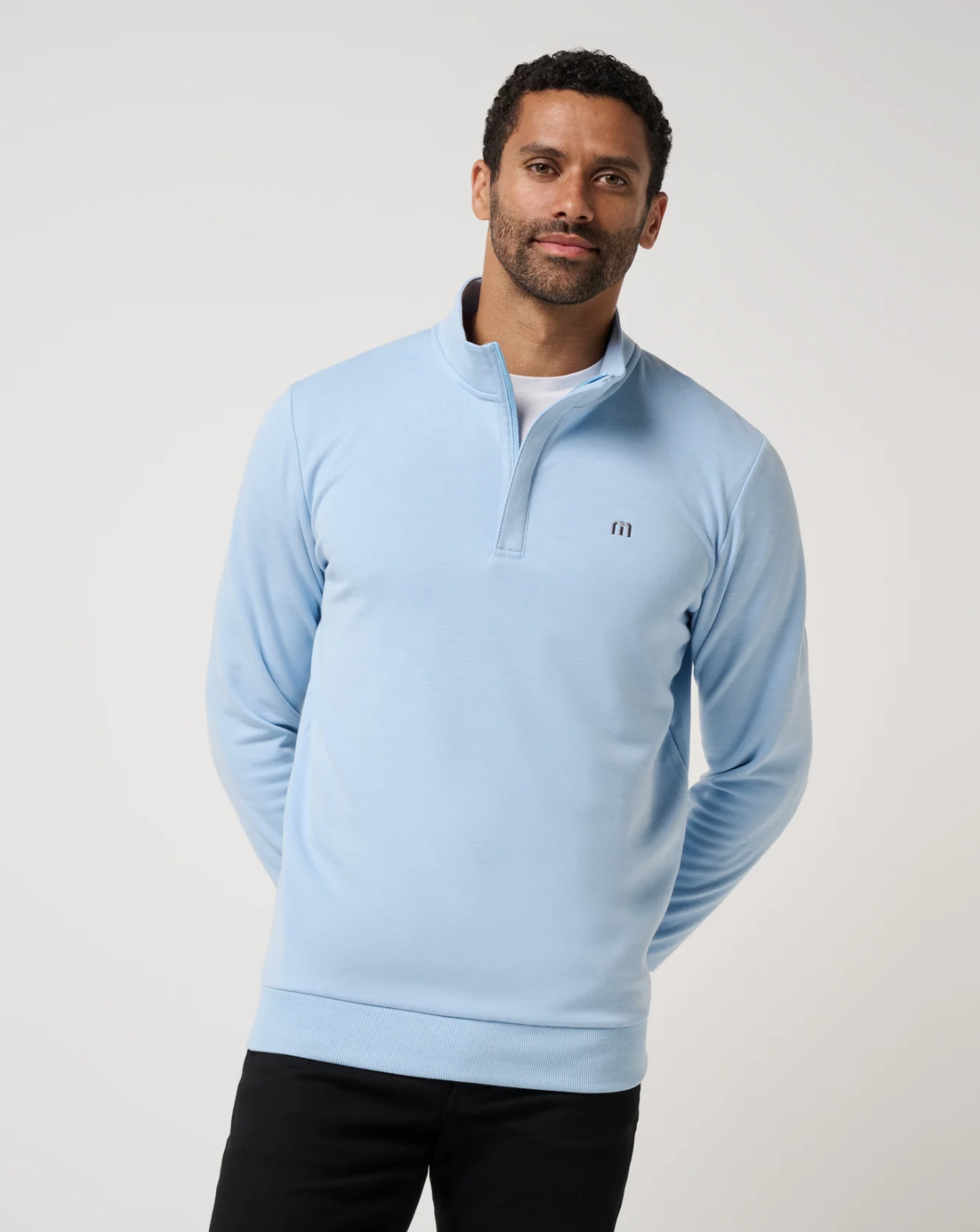Travis Mathew Cloud Quarter Zip 2.0