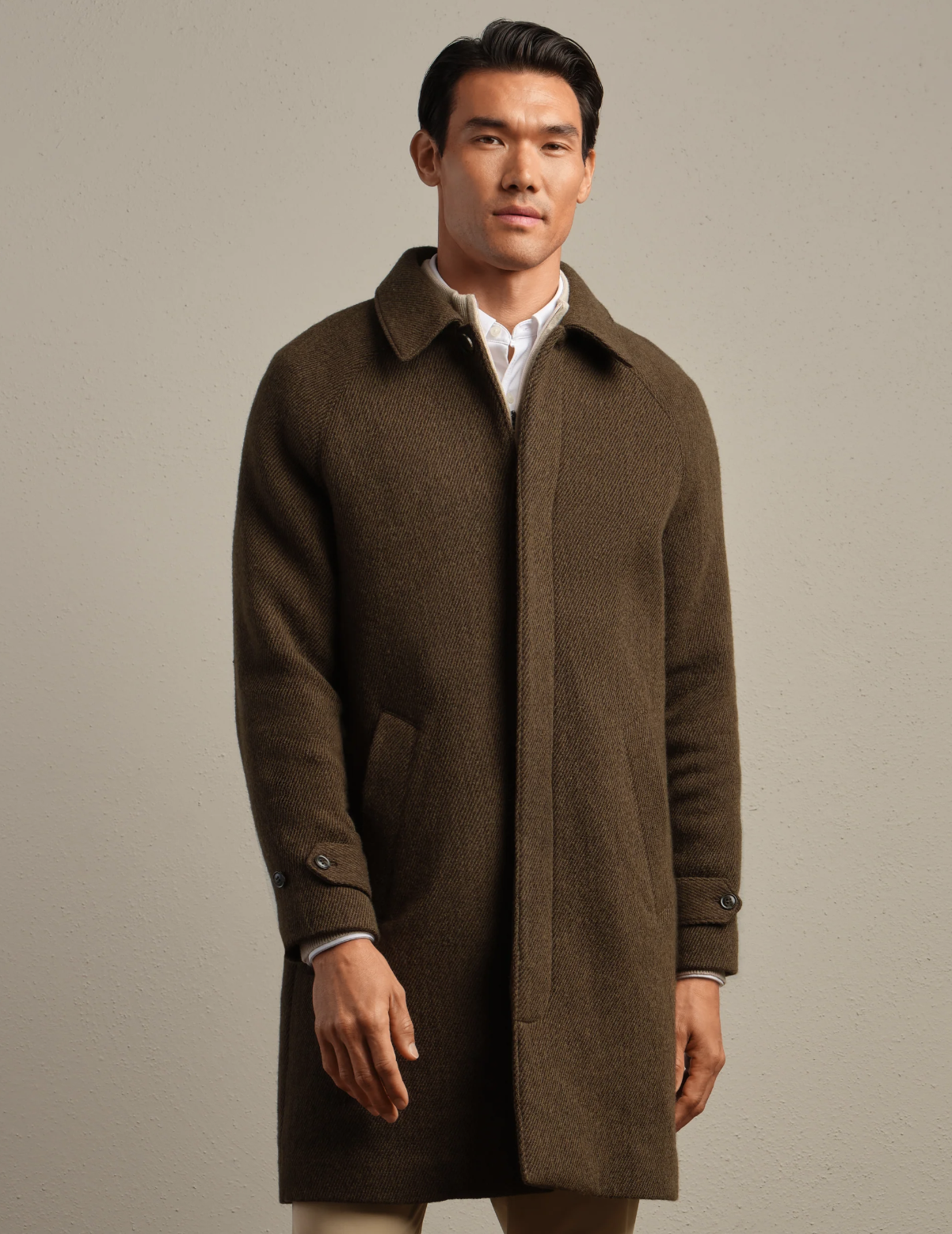 Rhone Commuter Wool Car Coat