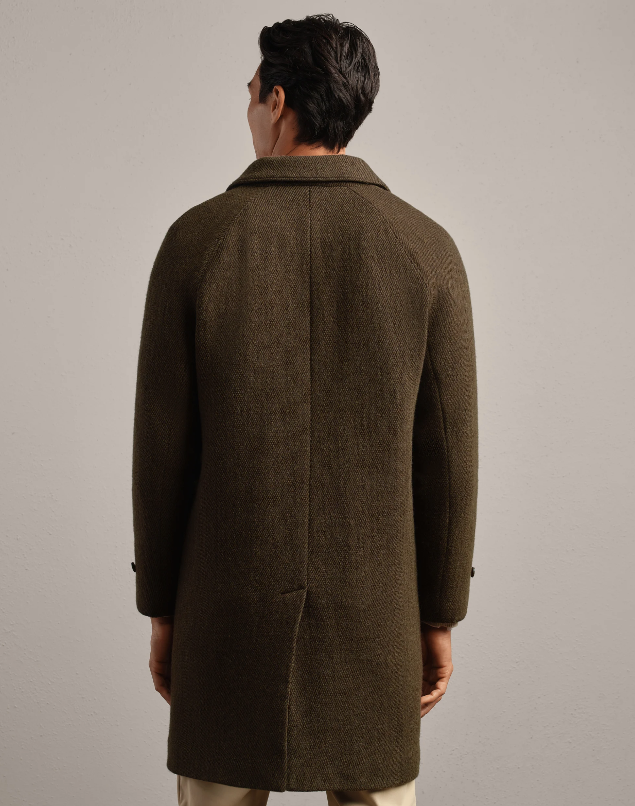 Rhone Commuter Wool Car Coat