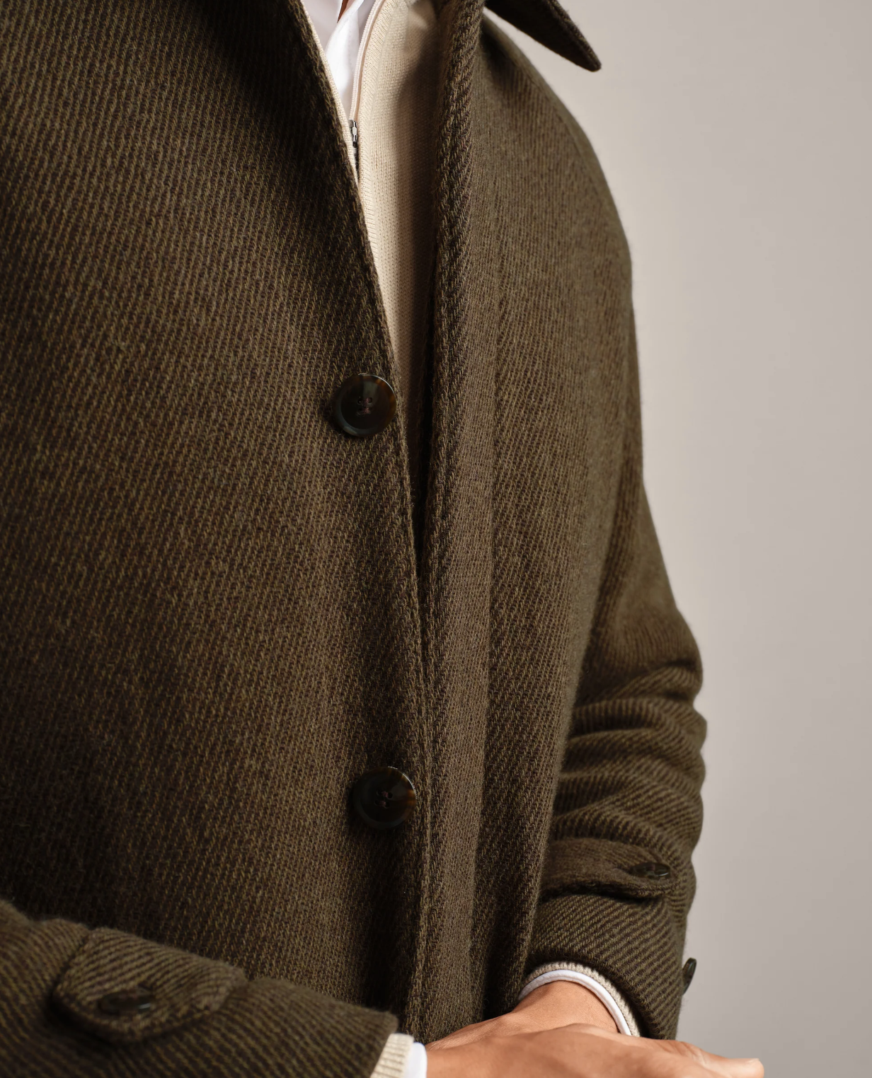 Rhone Commuter Wool Car Coat
