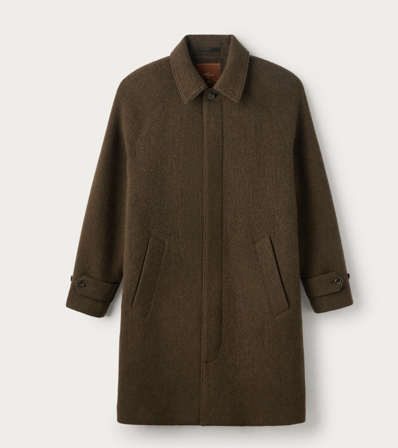 Rhone Commuter Wool Car Coat