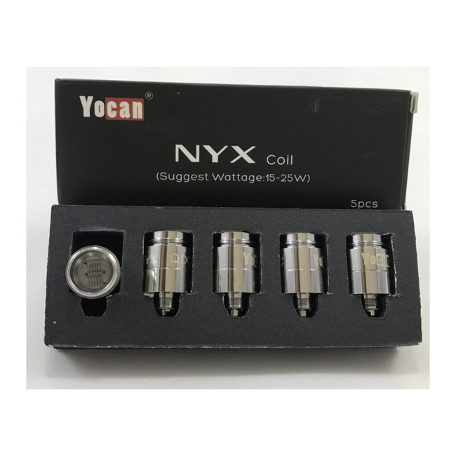 YOCAN YOCAN NYX DUAL QUARTZ COIL(5 PCS)