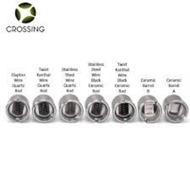 CROSSING CROSSING SAI DUAL KANTHAL WIRE 4MM QUARTZ ROD