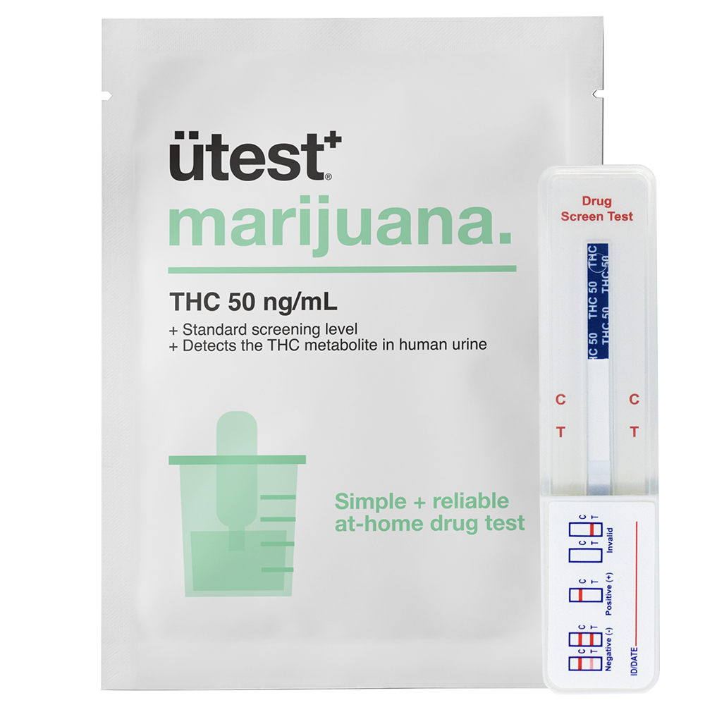 UTest THC 50ng Self Test - The Hempstore Aotearoa