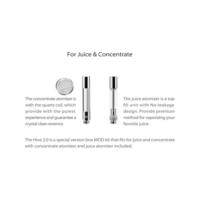YOCAN YOCAN HIVE 2.0 / HIVE  CONCENTRATED ATOMIZER