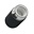 KANDY PENS KANDY PENS GRAVITY CERAMIC ATOMIZER BLACK