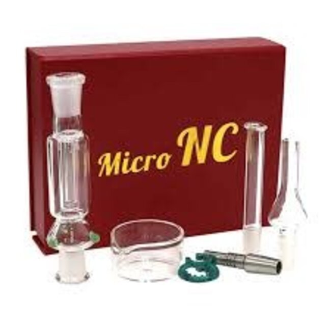 Micro nic NECTAR COLLECTOR KIT WITH GLASS AND TITANIUM NAIL + NECTAR PIPE