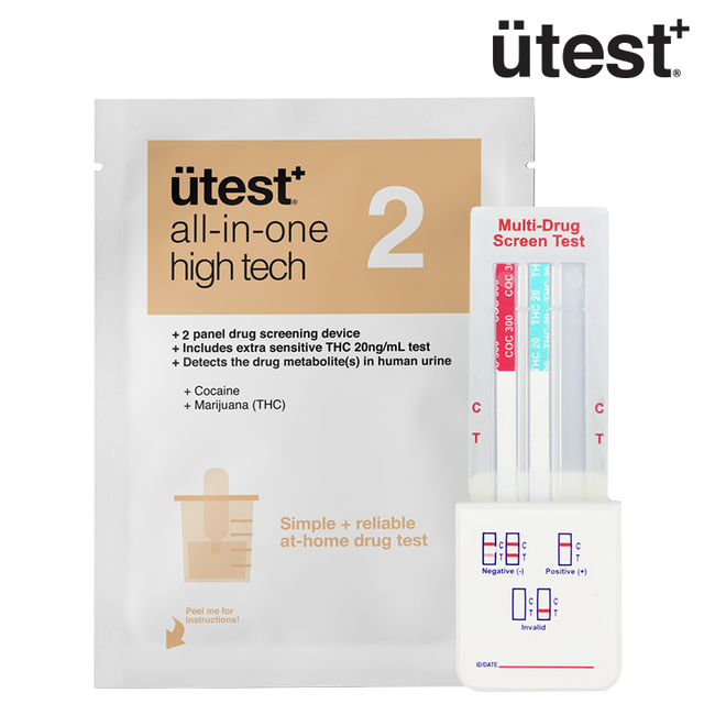 UTEST UTEST ALL IN ONE HIGH TECH 2 PANEL TEST KIT