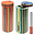 ROUND COLOURFUL DUGOUT WITH ONE HITTER