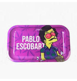 Pablo Escobart Metal Trays Medium