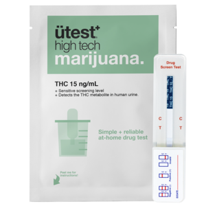  UTest Instant THC Home Drug Test