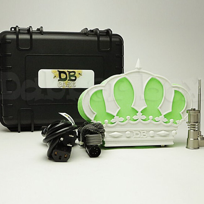 Dabber Box ENAIL DABBER BOX 3D PRINTED-CROWN