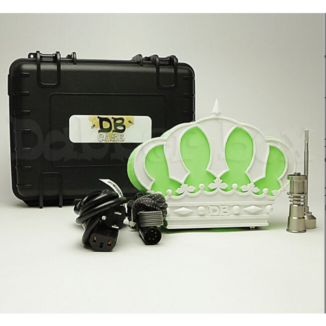 Dabber Box ENAIL DABBER BOX 3D PRINTED-CROWN