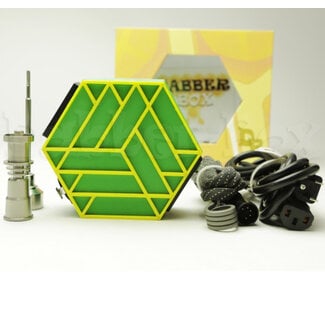Dabber Box ENAIL DABBER BOX 3D PRINTED-CUBE