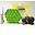 Dabber Box ENAIL DABBER BOX 3D PRINTED-CUBE