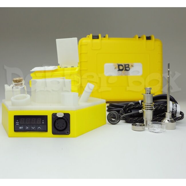 Dabber Box ENAIL-3D PRINTED DABBER BOX-LED GLOW IN THE DARK DAB STATION