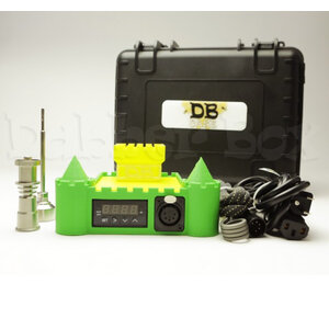 Dabber Box Enail - Dabber Box 3D Printed - Mini Castle