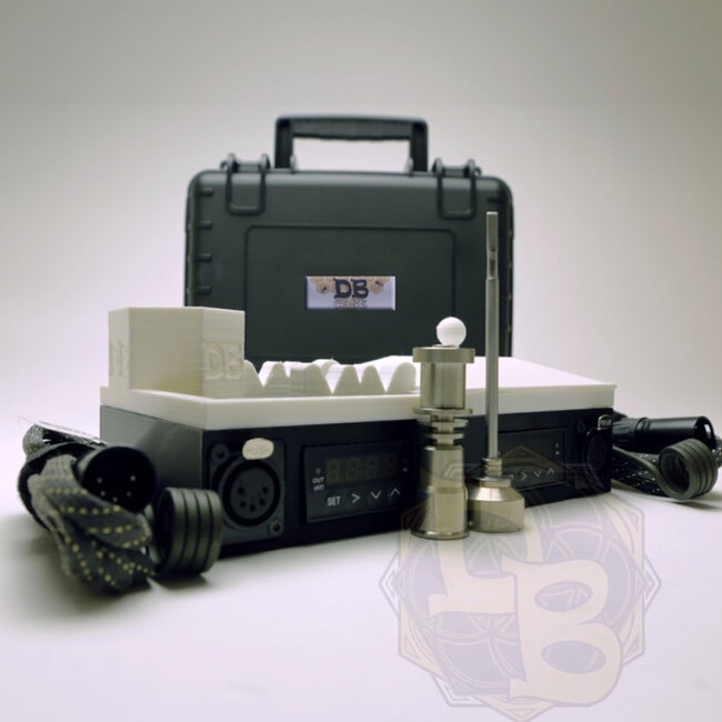 Dabber Box ENAIL-DABBER BOX 3D PRINTED-DUAL