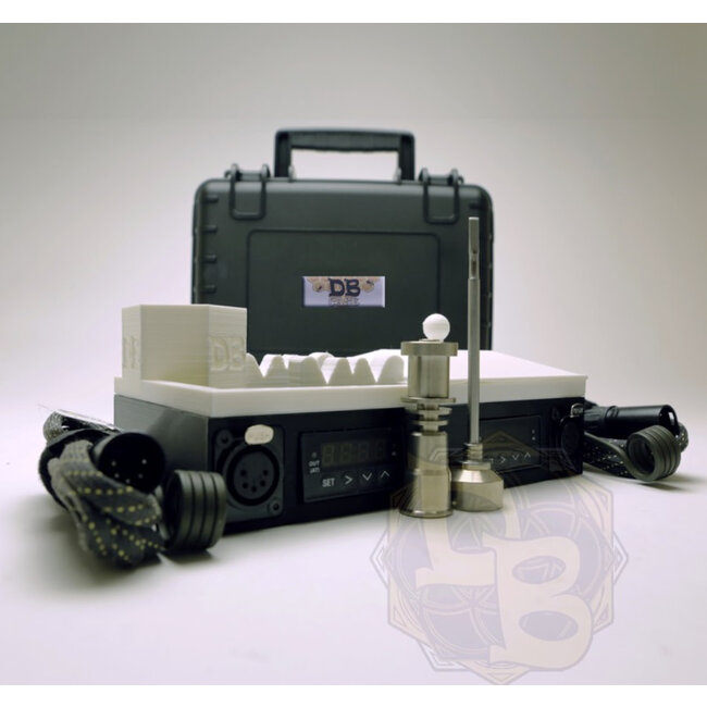 Dabber Box ENAIL-DABBER BOX 3D PRINTED-DUAL