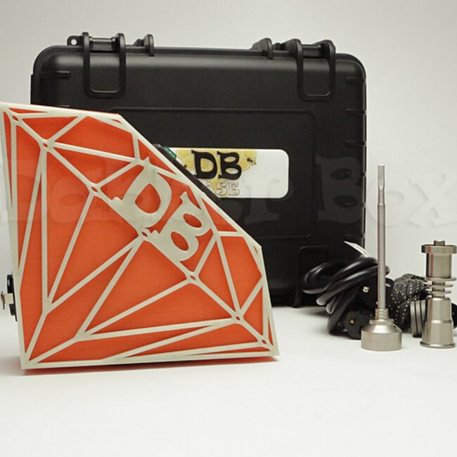 Dabber Box ENAIL-DABBER BOX 3D PRINTED-DIAMOND