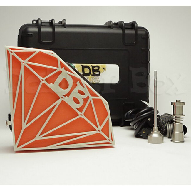 Dabber Box ENAIL-DABBER BOX 3D PRINTED-DIAMOND