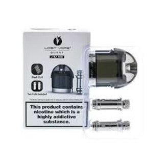 LOSTVAPE LOST VAPE LYRA REPLACEMENT POD WITH COIL