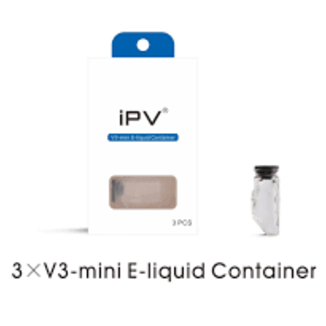 IPV IPV  V3 MINI E-LIQUID CONTAINER 3.5 ML BOX