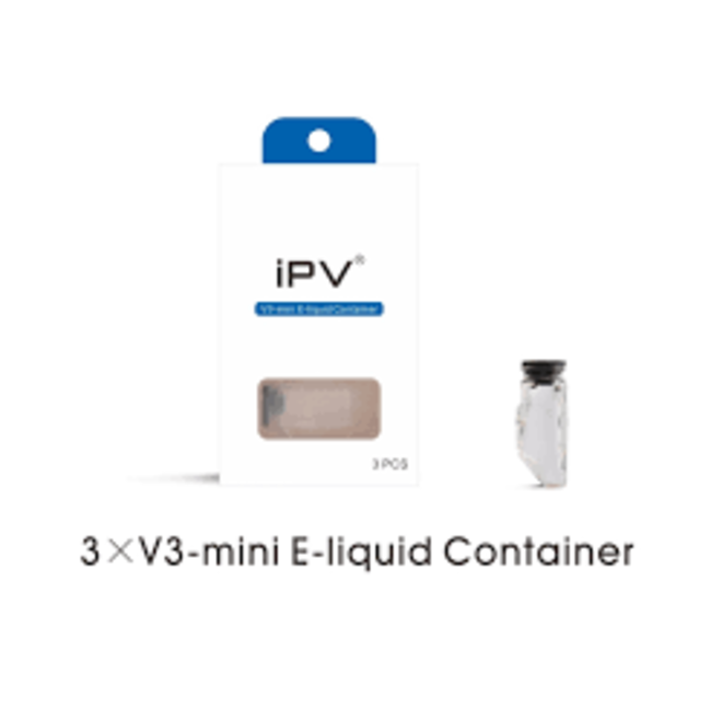 IPV IPV  V3 MINI E-LIQUID CONTAINER 3.5 ML BOX