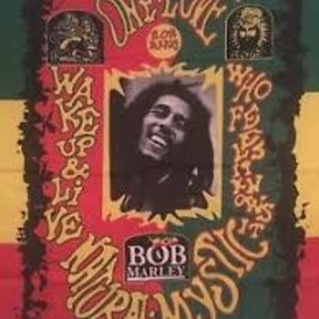 BOB MARLEY MYSTIC FLAG