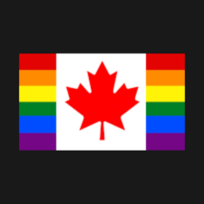 CANADA PRIDE FLAGE