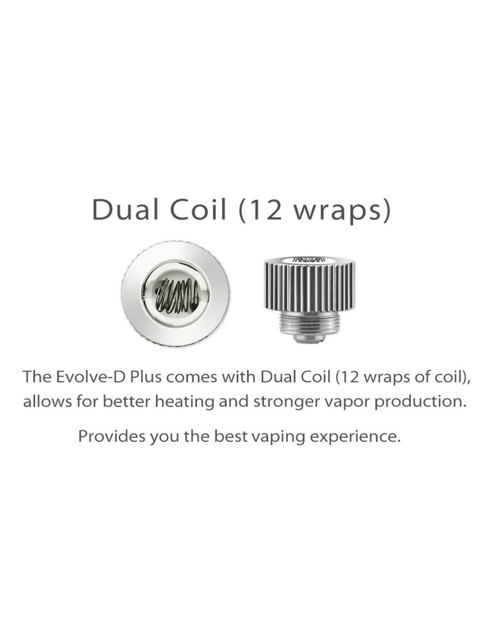 Yocan Evolve Plus Quartz Dual Coil Vaporizer