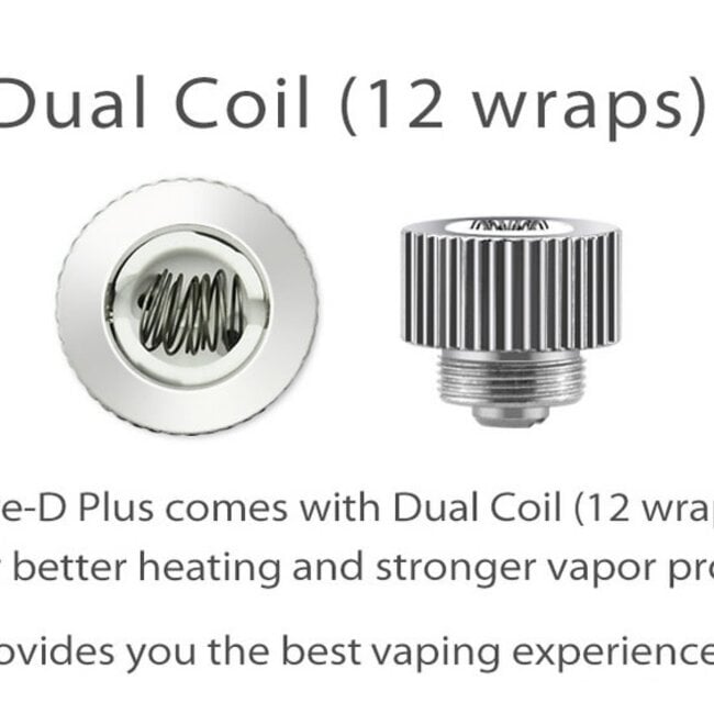 YOCAN YOCAN EVOLVE D PLUS DRY HERB  COIL box