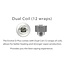 YOCAN YOCAN EVOLVE D PLUS DRY HERB  COIL(5 PCS)