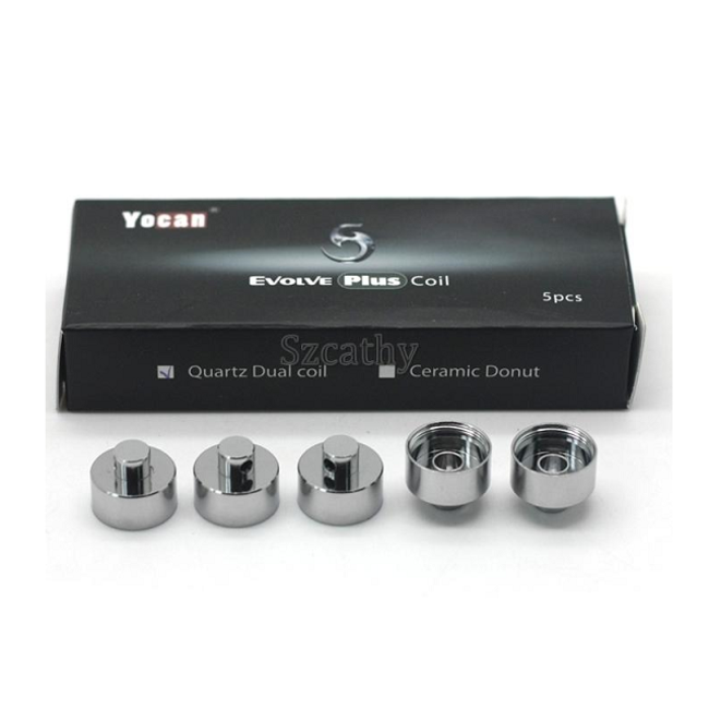 YOCAN YOCAN EVOLVE PLUS COIL CAP (5 PCS)