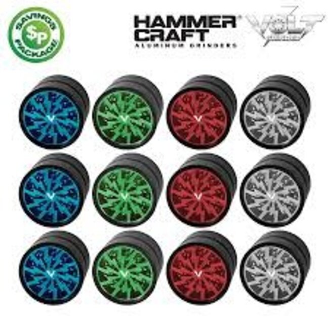 HAMMER CRAFT HAMMER CRAFT THUNDER BLADE GRINDER  2.5" VOLT