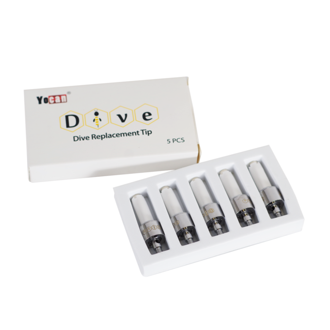 YOCAN YOCAN DIVE REPLACEMENT TIP BOX(5 PCS)