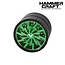 HAMMER CRAFT HAMMER CRAFT THUNDER BLADE GRINDER  2.0" VOLT