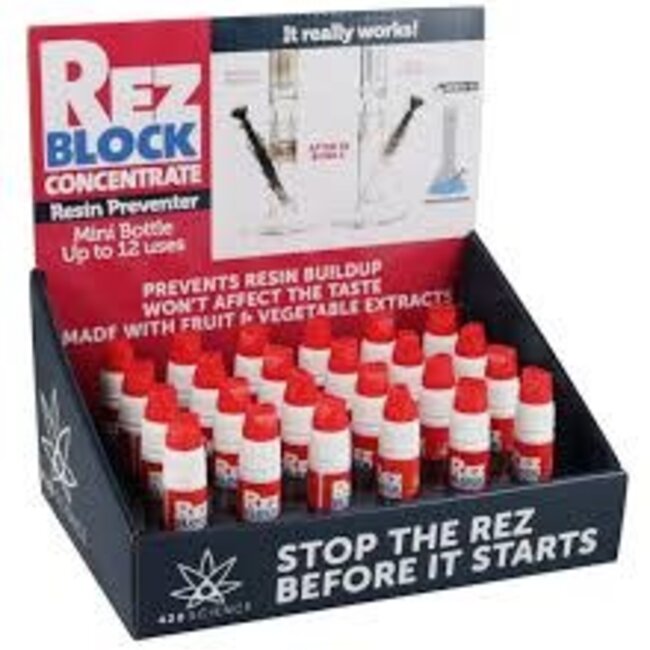 RAZ BLOCK REZ BLOCK CONCENTRATE MINIBY 420 SCIENCE 3ML