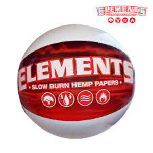ELEMENTS ELEMENTS BEACH BALL -RED