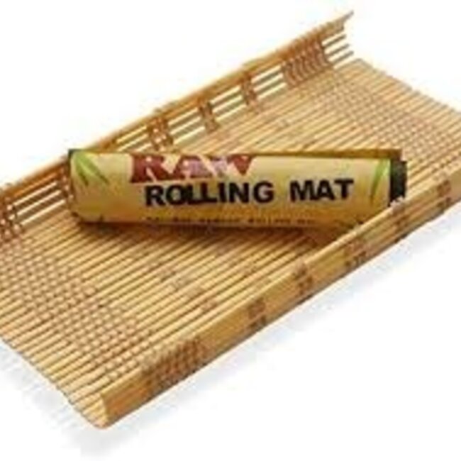 RAW RAW ROLLING MAT SMALL