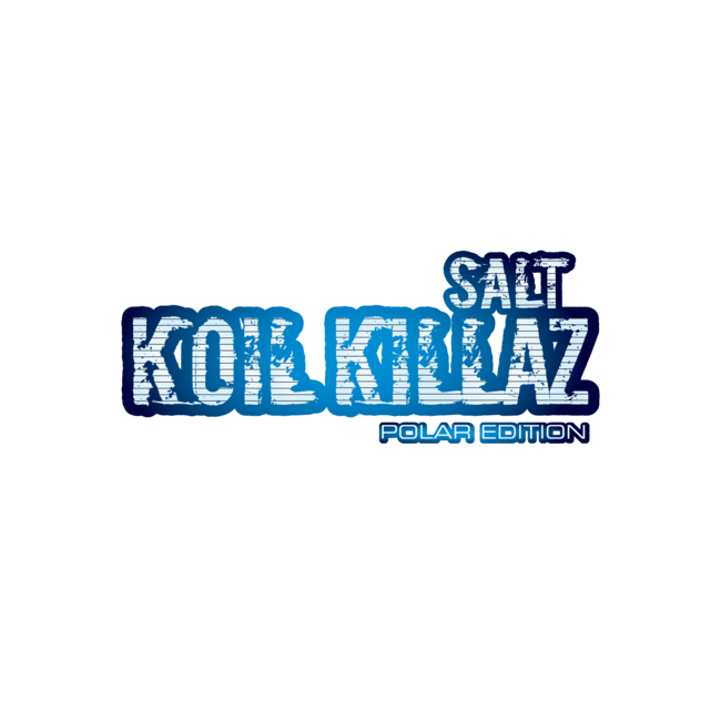 KOIL KILLAZ E-LIQUID  KOIL KILLAZ POLAR EDITION SALT NIC E-LIQUID