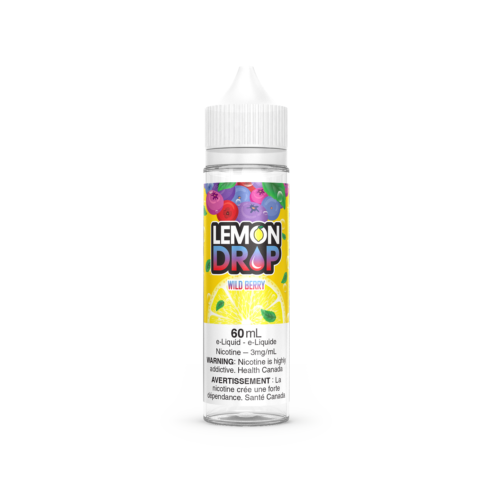LEMON DROP E-LIQUID  3