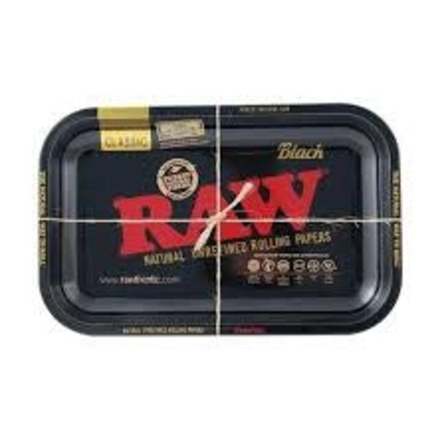 RAW RAW ROLLING TRAY TIN