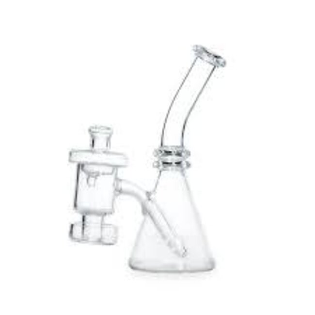 5'' QUARTZ BEAKER DAB  RIG