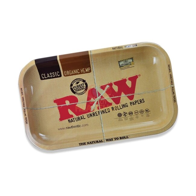 RAW RAW ROLLING TRAY TIN