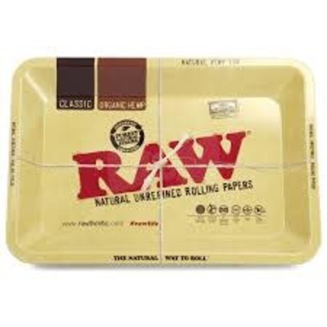 RAW RAW ROLLING TRAY TIN
