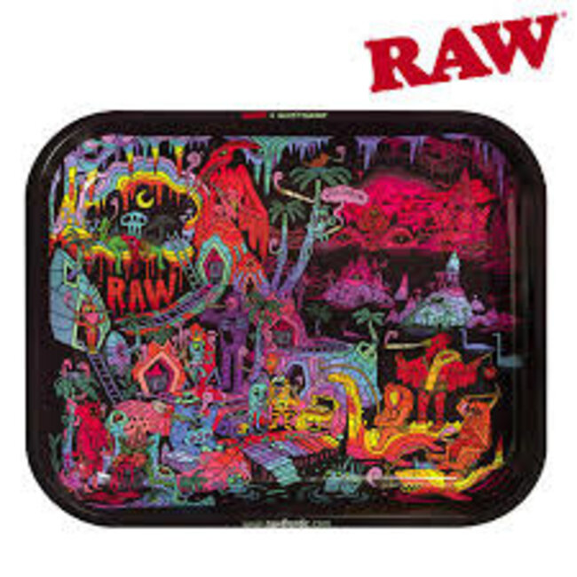 RAW RAW ROLLING TRAY TIN