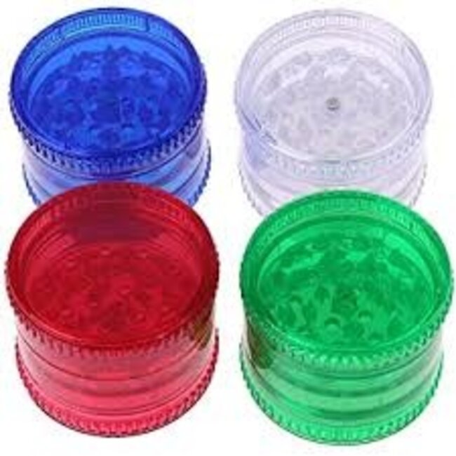 Infinity INFINITY PLASTIC GRINDER 2 IN 4 PIECE