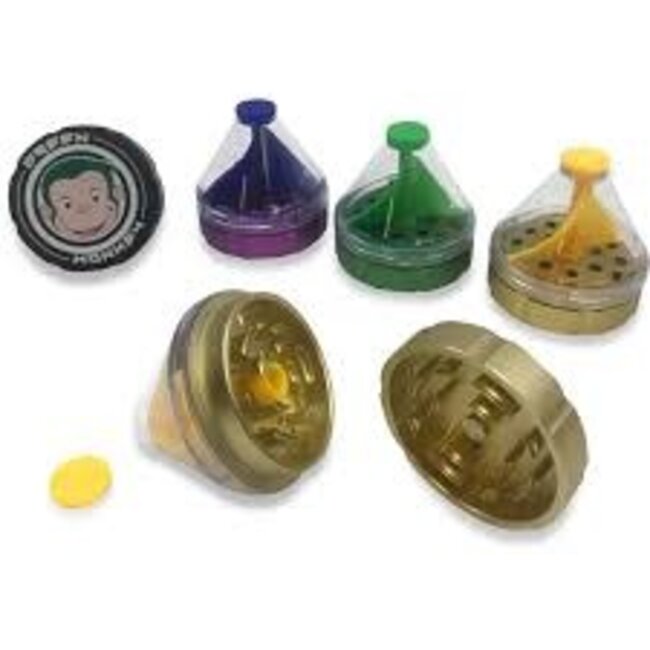 GREEN MONKEY GREEN MONKEY CONE FILLER 2" GRINDER