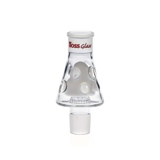 HOSS GLASS HOSS DOUBLE HOLE MIDDLE INLINE PERC